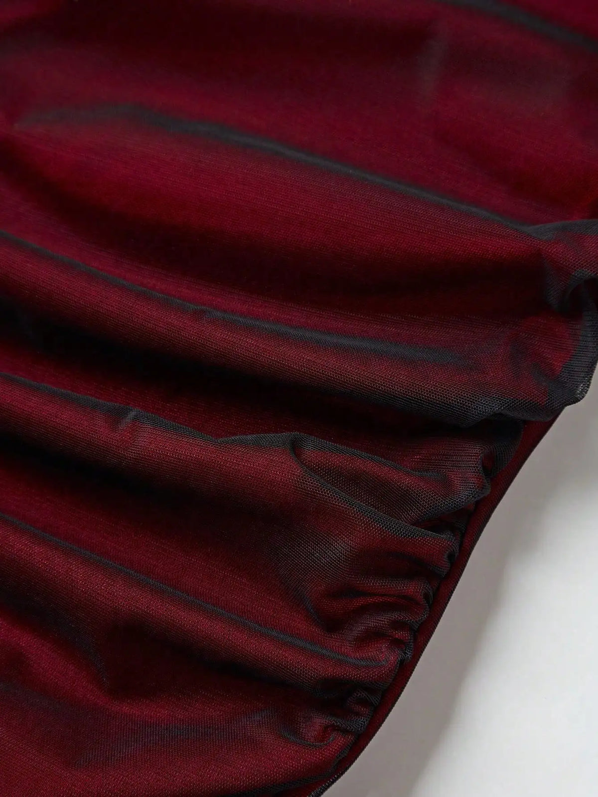Red Cami Pleated Beach Dress